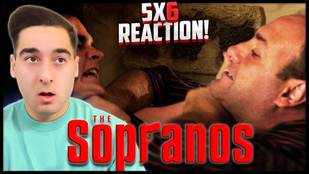 Film Student Watches THE SOPRANOS s5ep6 for the FIRST TIME 'Sentimental Education' Reaction!