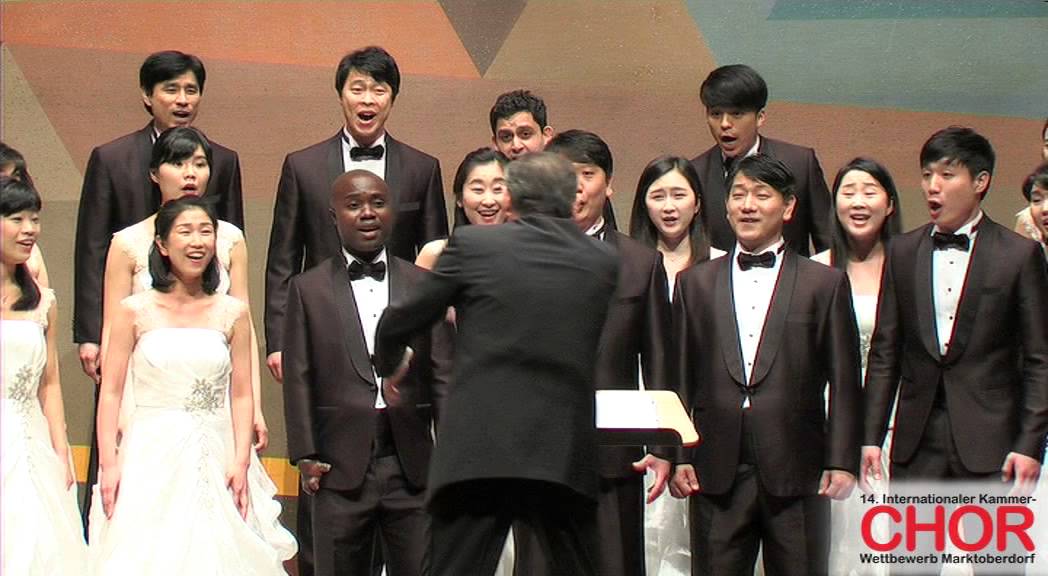 Claudio Monteverdi: Io mi son giovinetta - Gracias Choir‪, Dir. Boris Abalyan‬
