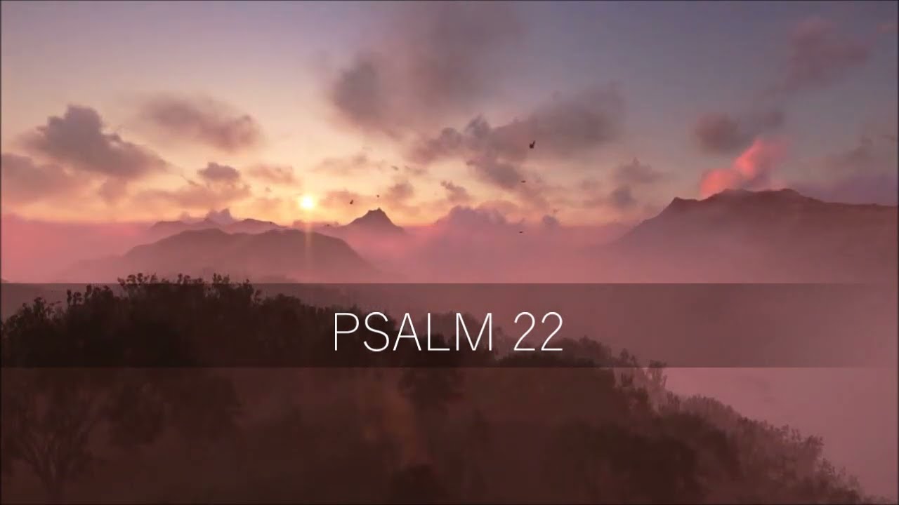 PSALM 22 / Leiden und Herrlichkeit des Gerechten