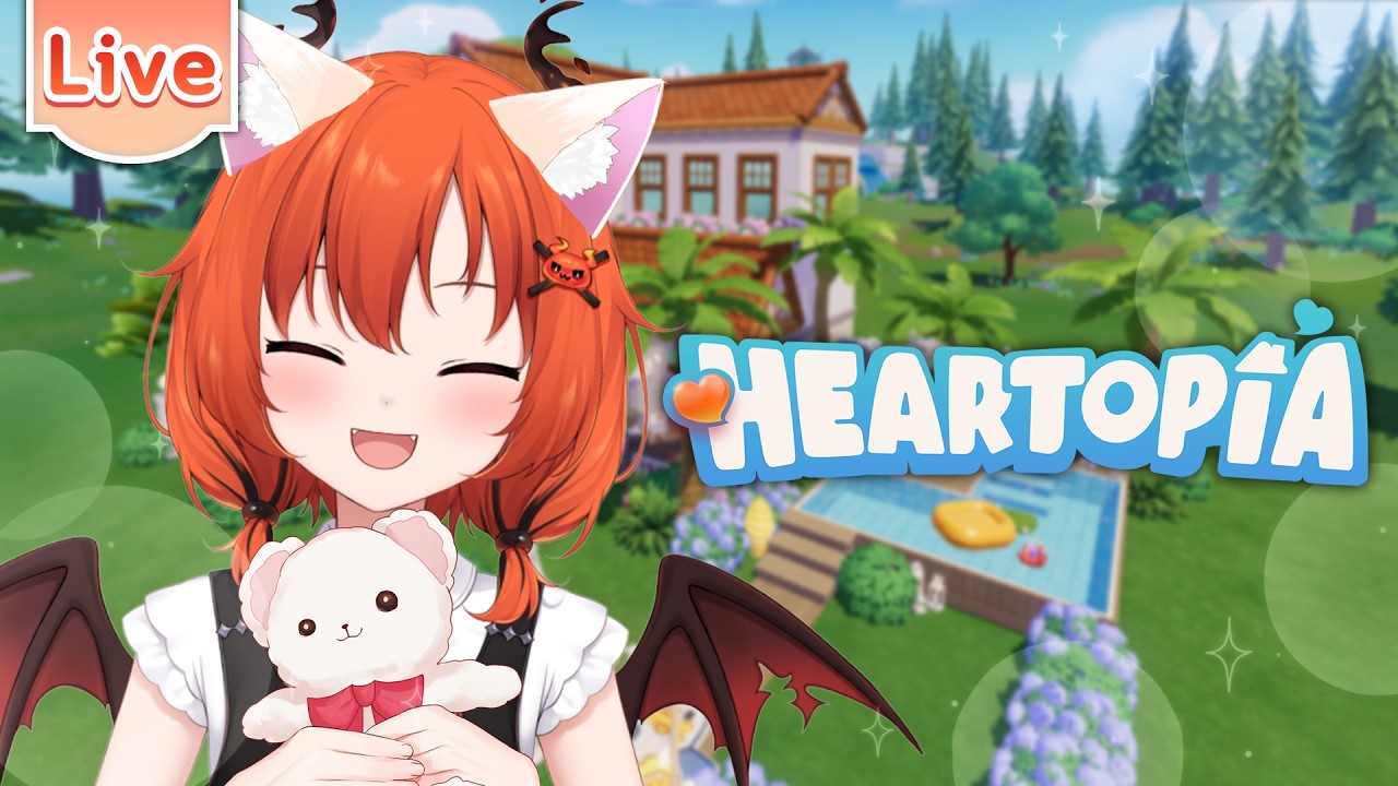 【Heartopia】มาเติมความสุขก่อน