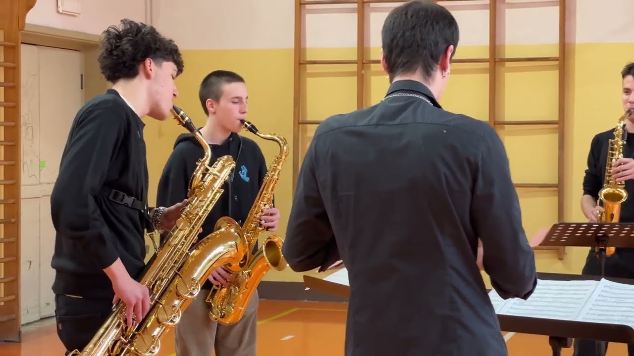 Quartetto di Sax del Liceo Musicale 