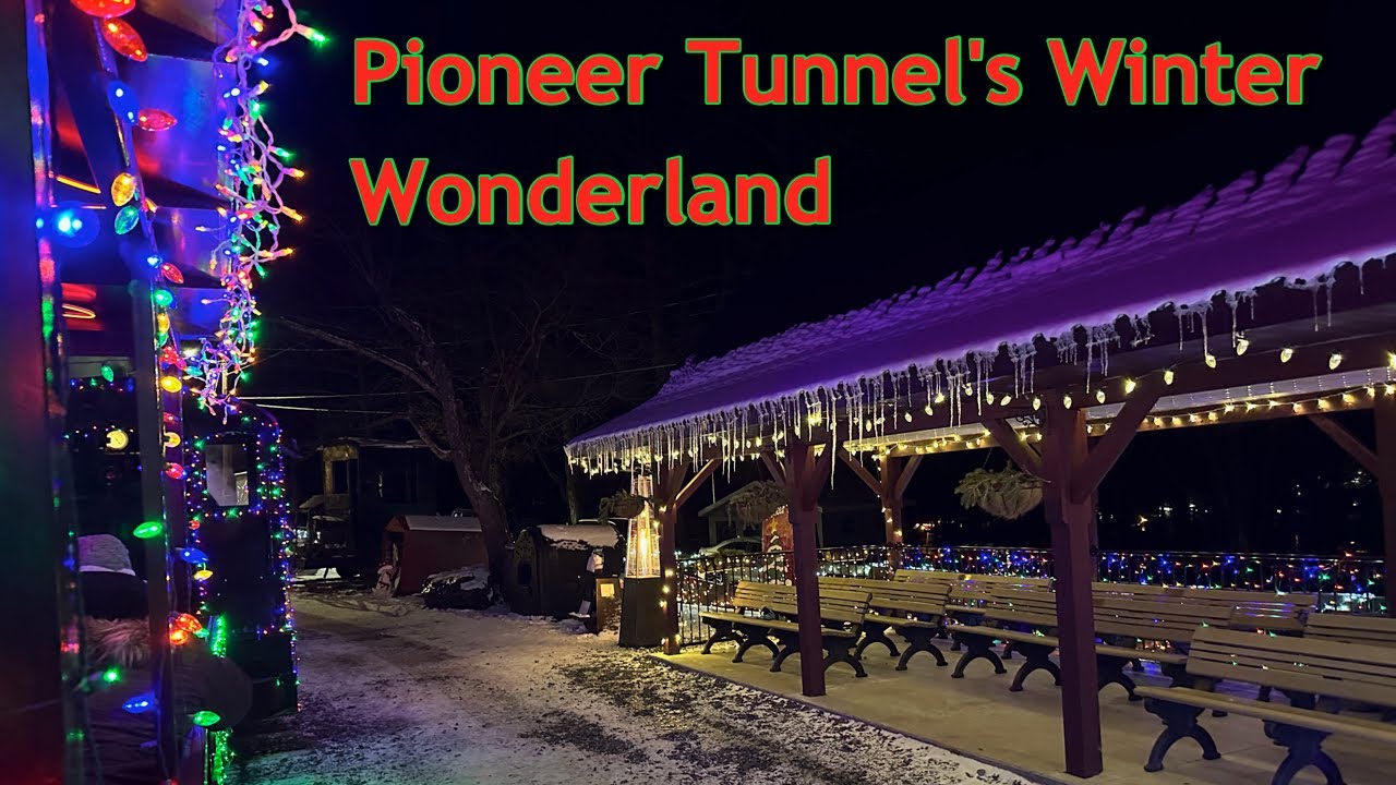Riding Pioneer Tunnel’s amazing Christmas train | December 22, 2024