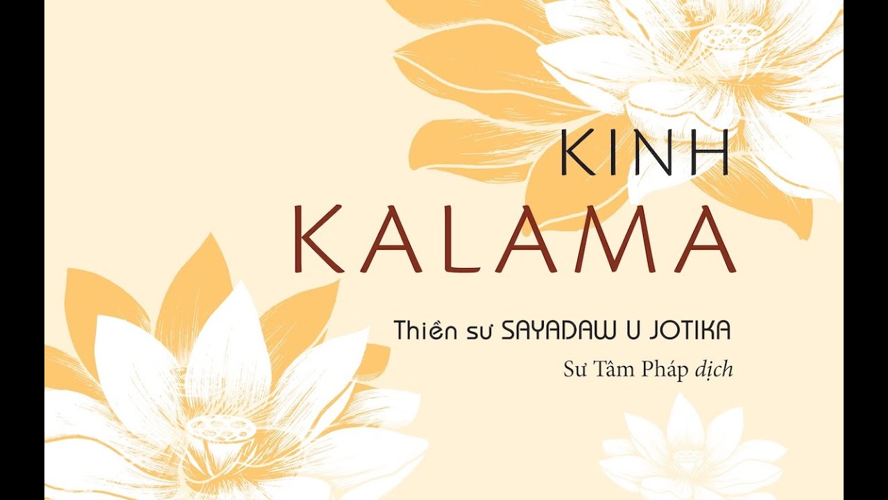 Bài chú giải Kinh Kalama