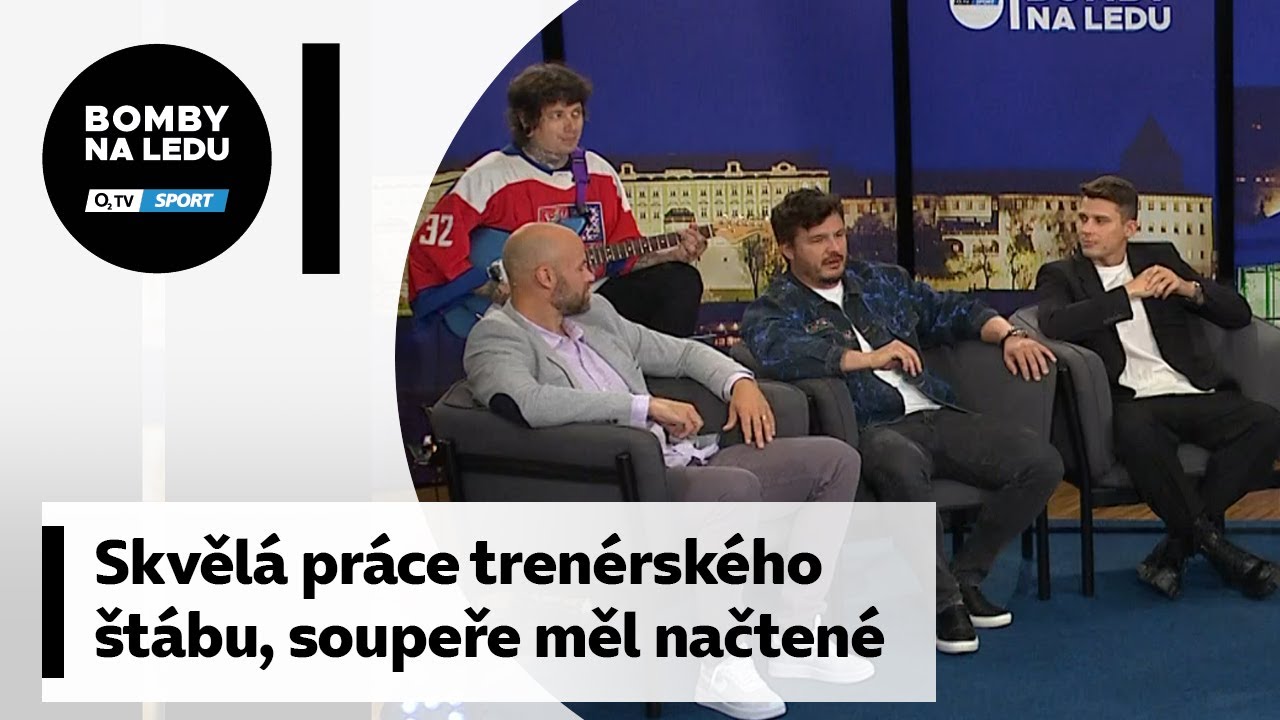 Skvělí Nečas, Dostál i trenérský štáb, díky kterému jsme měli soupeře přečtené