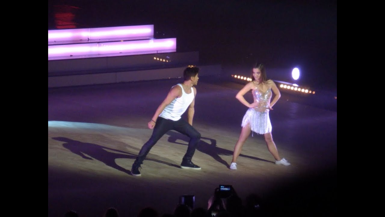 Denitsa Ikonomova & Rayane Bensetti sur un Charleston - DALSTournee Marseille aprem 09/01/16