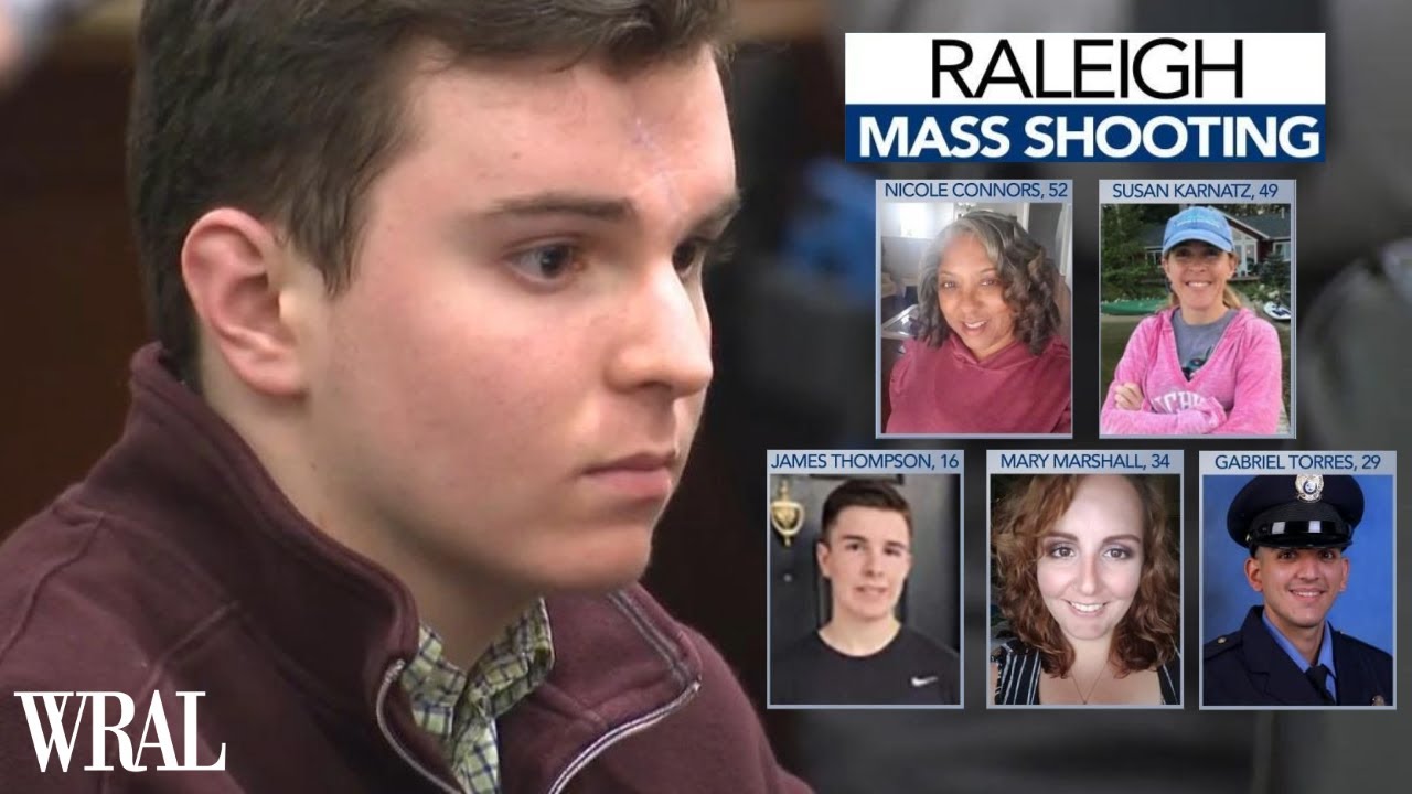 Hedingham Mass Shooter Austin Thompson Sentencing Day 2 | Entered a guilty plea for multiple counts