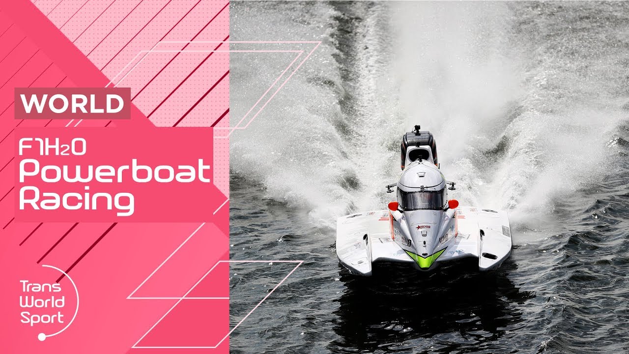 250kph Crashes on the Water! | F1H2O Powerboating | Trans World Sport