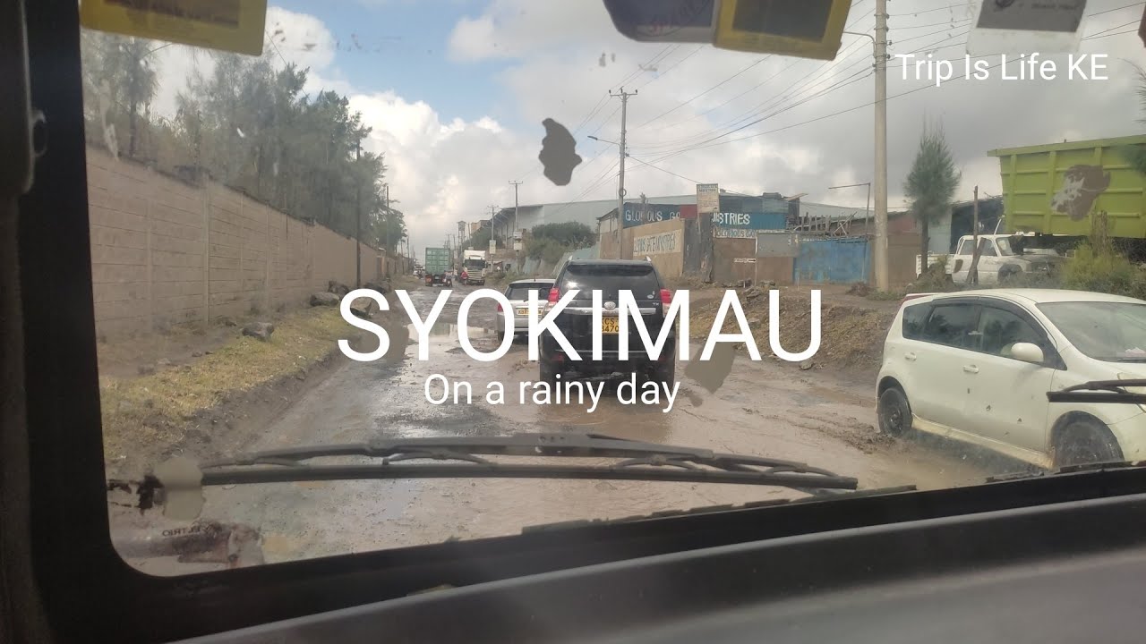 Exploring Kiungani Road, Syokimau and Nairobi Expressway on a rainy Saturday morning (April 2, 2022)