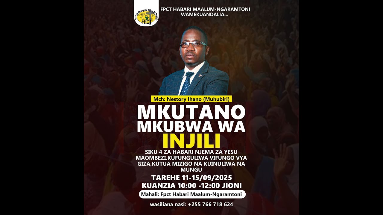 MKUTANO INJILI DAY 4