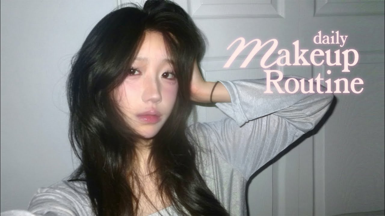 ༉‧₊˚. asmr | in-depth cool tone makeup tutorial! | whispering, tips (i yap a lot) ˘͈ᵕ˘͈