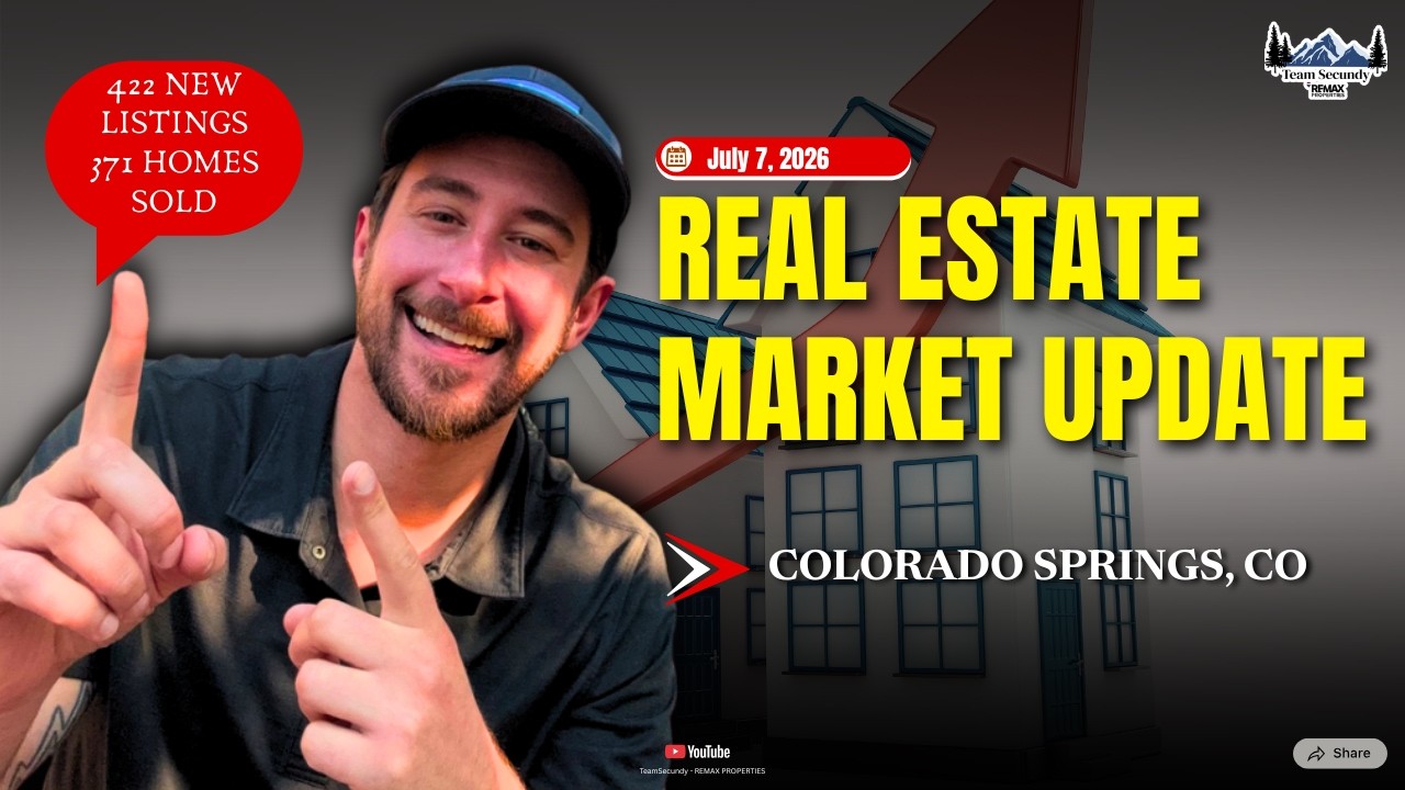 Colorado Springs Real Estate Market Update | Week Ending July 7, 2026 | Pikes Peak MLS