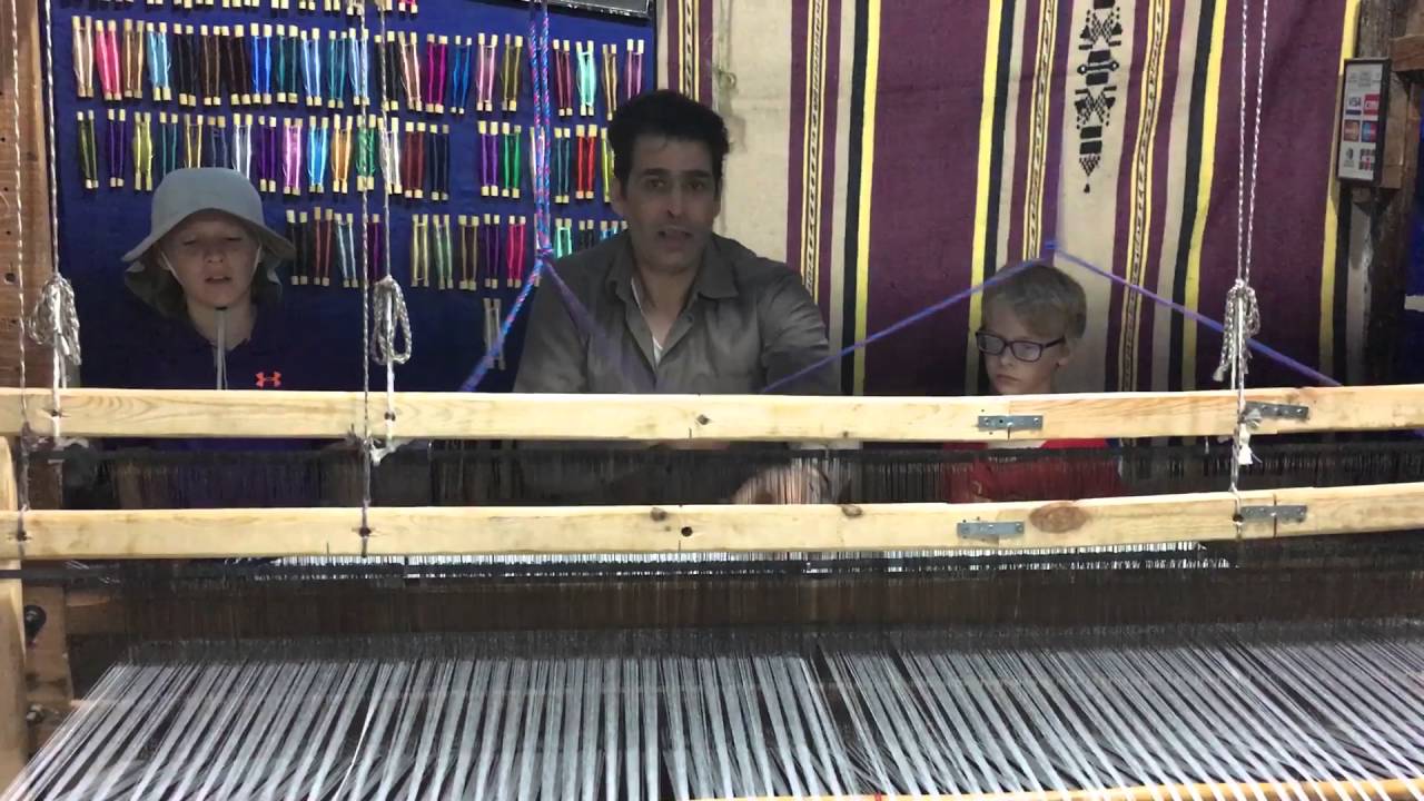 Agave Silk Weaving, Fes
