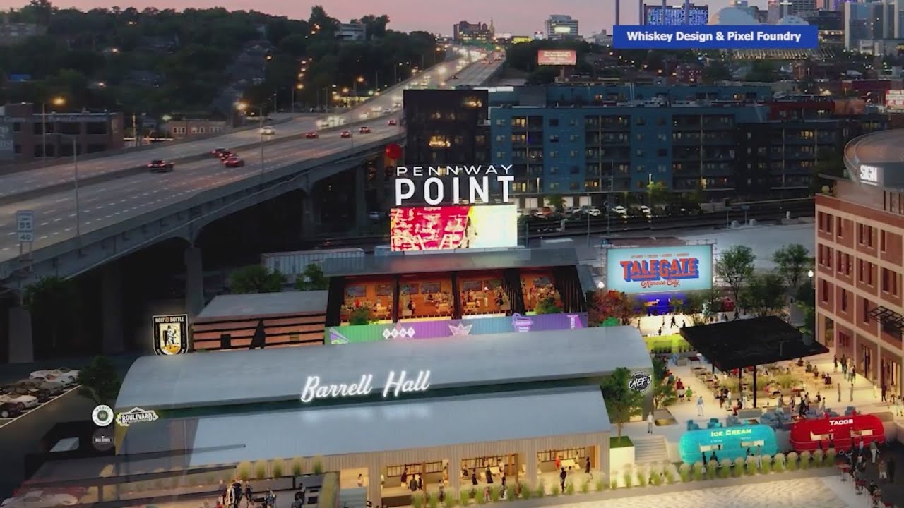 KC's Pennway Point announces first tenants for 2024 opening
