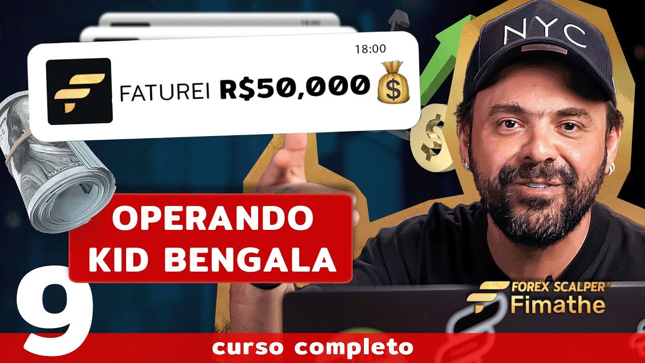 Como operar Kid Bengala, ou a famosa BARRA ELEFANTE | Forex Scalper Fimathe⏱️| Aula 9