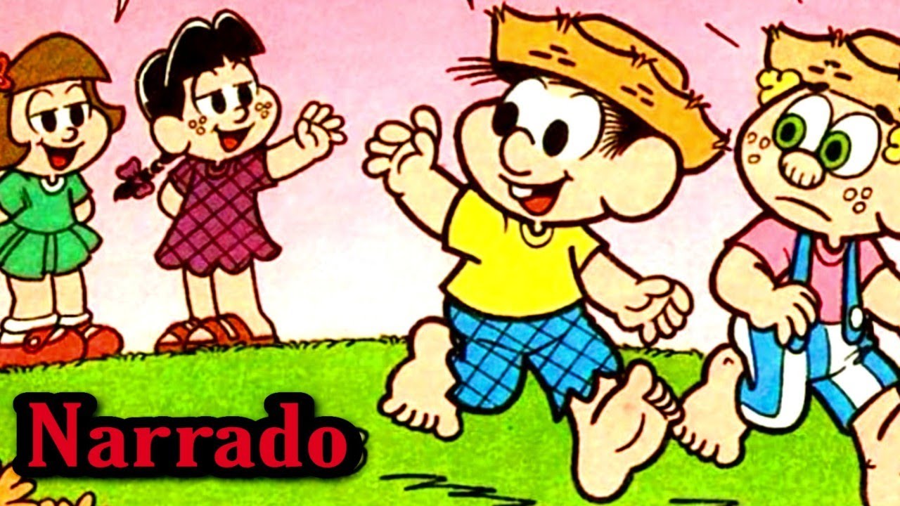 2 Historinhas do Chico Bento e Zé Lelé - Gibis do Chico - Amo Ler Gibis