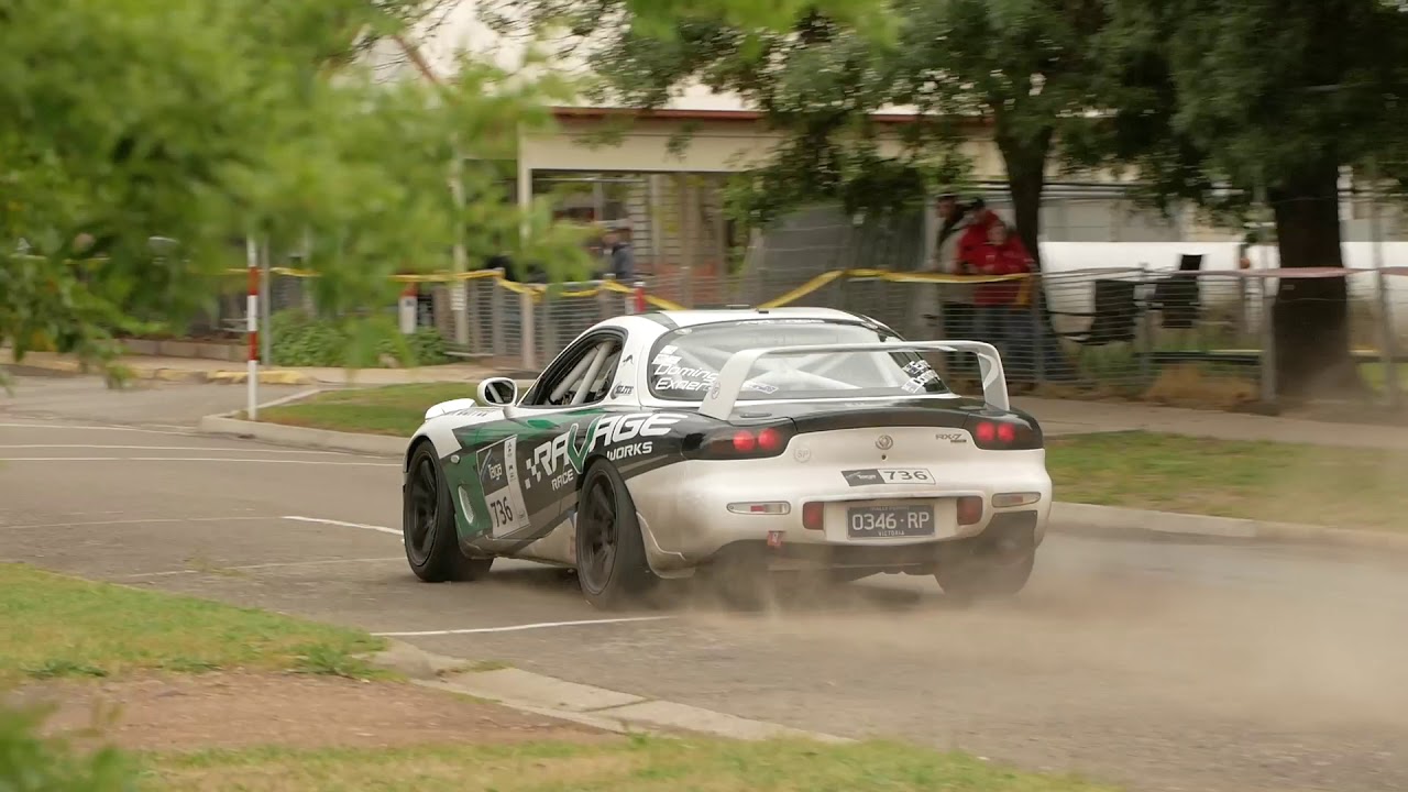 Targa High Country 2019 - Mazda RX7 SP, Pure Sound