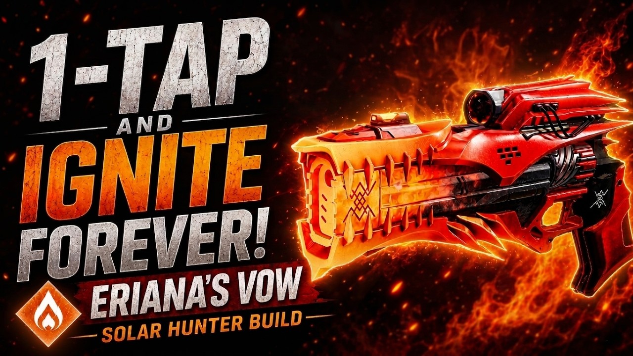 Erianas Wowww 1-Tap & Ignite till Death - Game Breaking Artifact is here