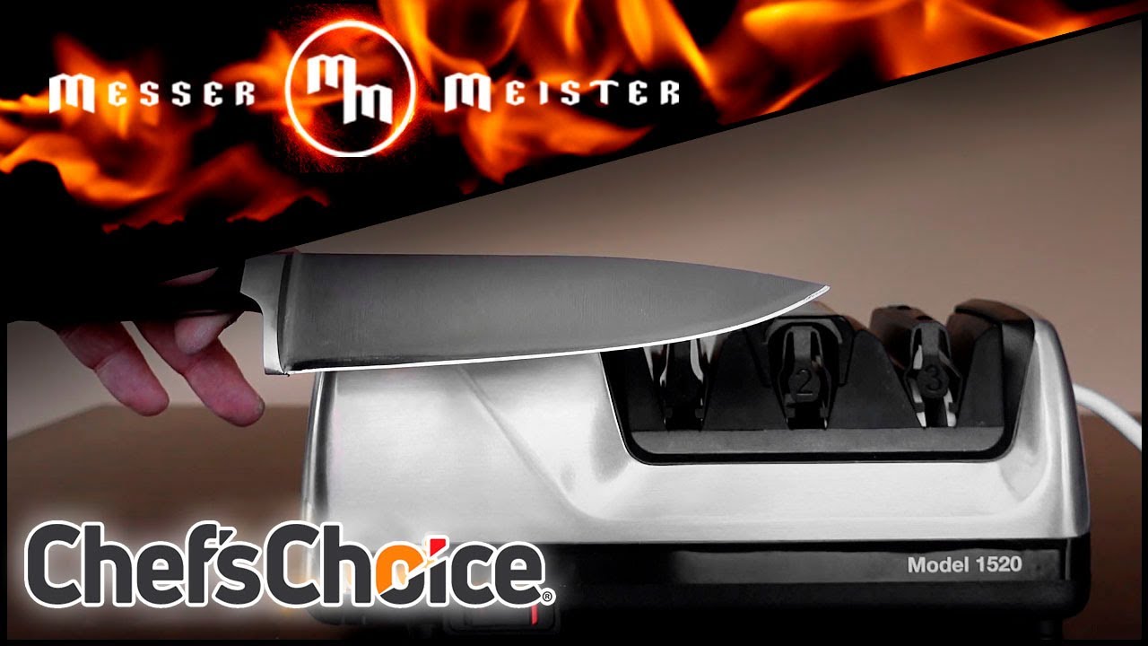 Самая универсальная точилка CHEF'S CHOICE 1520