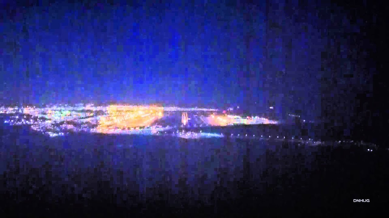 A321 Pilotview Landing in Barcelona 07L
