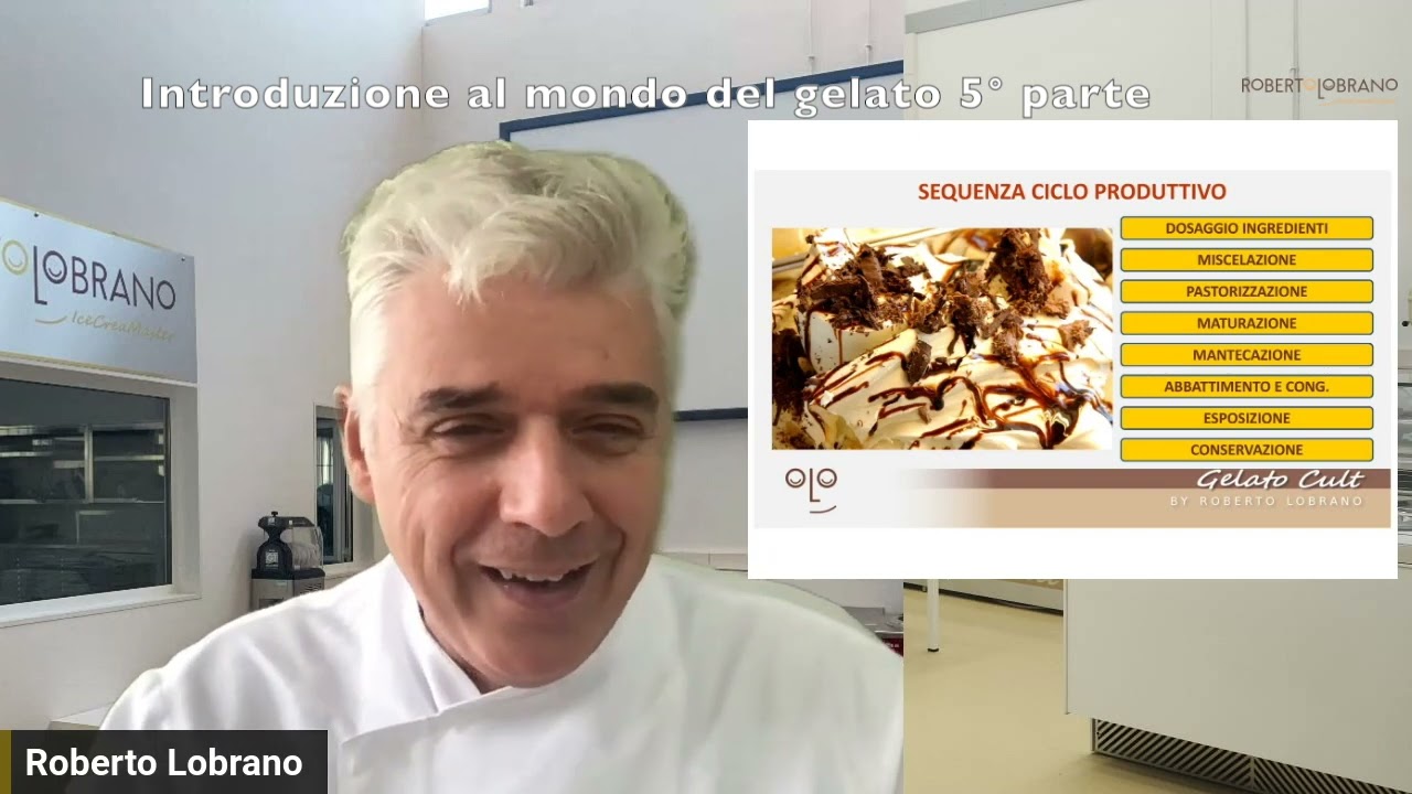 Introduzione al mondi del gelato parte 5