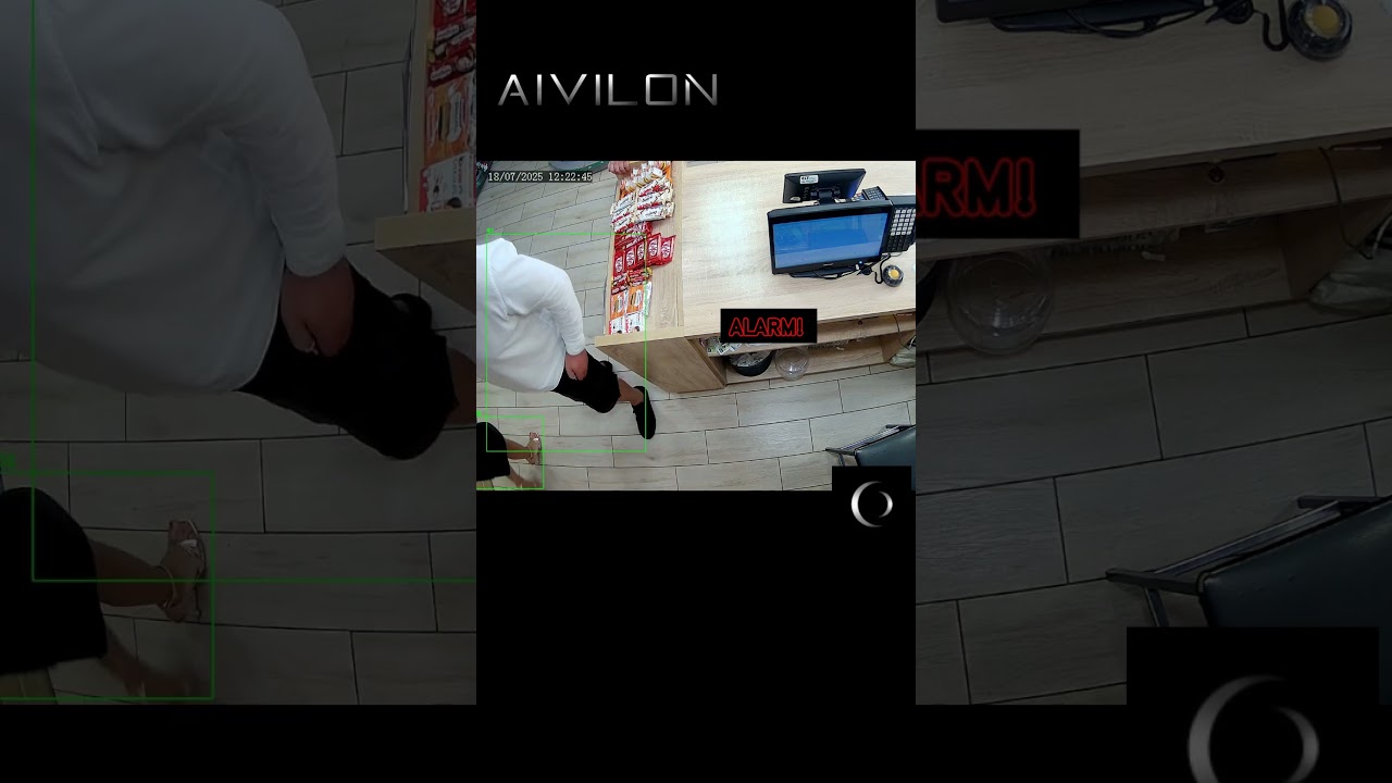 Aivilon SilentScan &mdash; Retail Theft Prevention AI Module