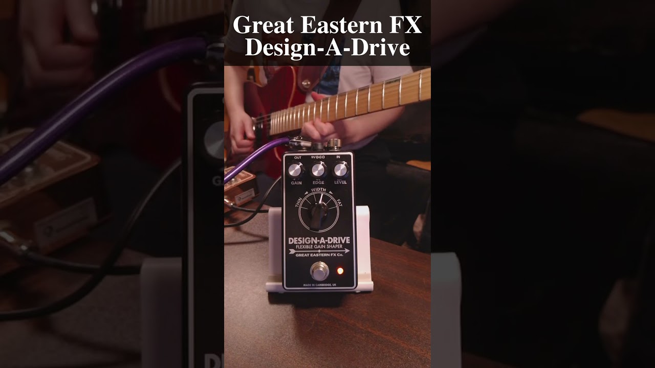 Great Eastern FX Design-A-Drive lead sound #greateastern #guitarpedals #guitar #fractalaudio
