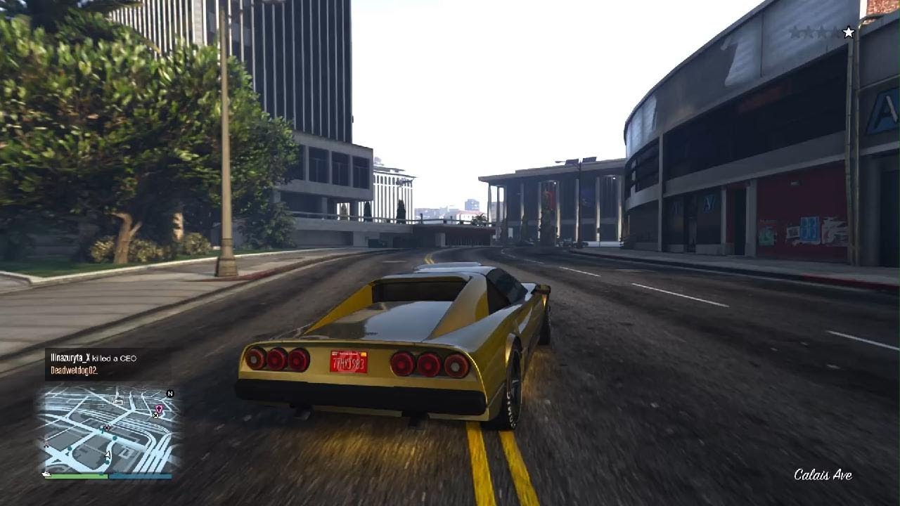 Grand Theft Auto V