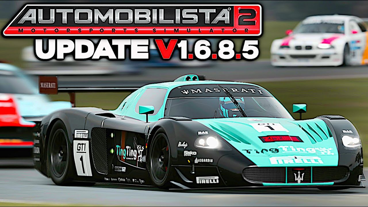 Automobilista 2 | Endurance 2005 | Zwei Klassiker im OTSE-Test!