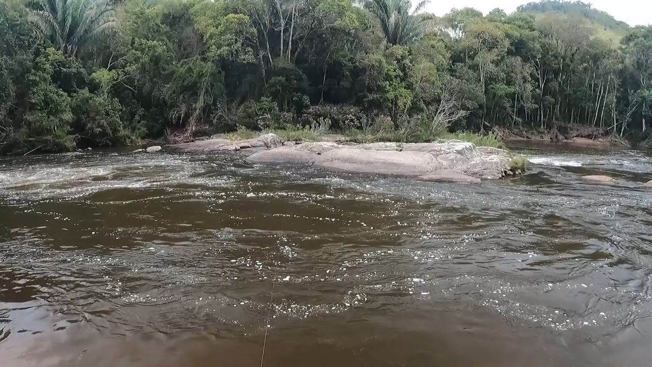 PESCARIA BFS ULTRA LIGHT EM CORREDEIRAS - BASTANTE SAICANGA !!!