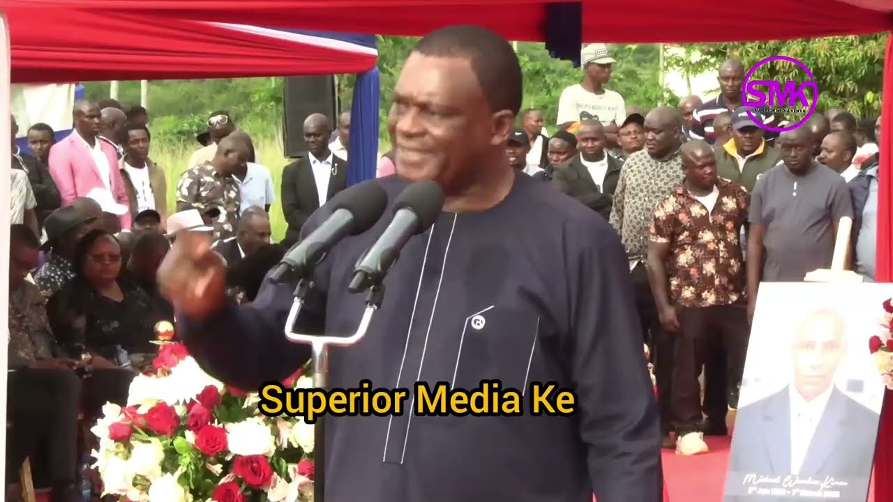 William Ruto is now the most corrupt president in the world, Justin Muturi badly attacks Ruto