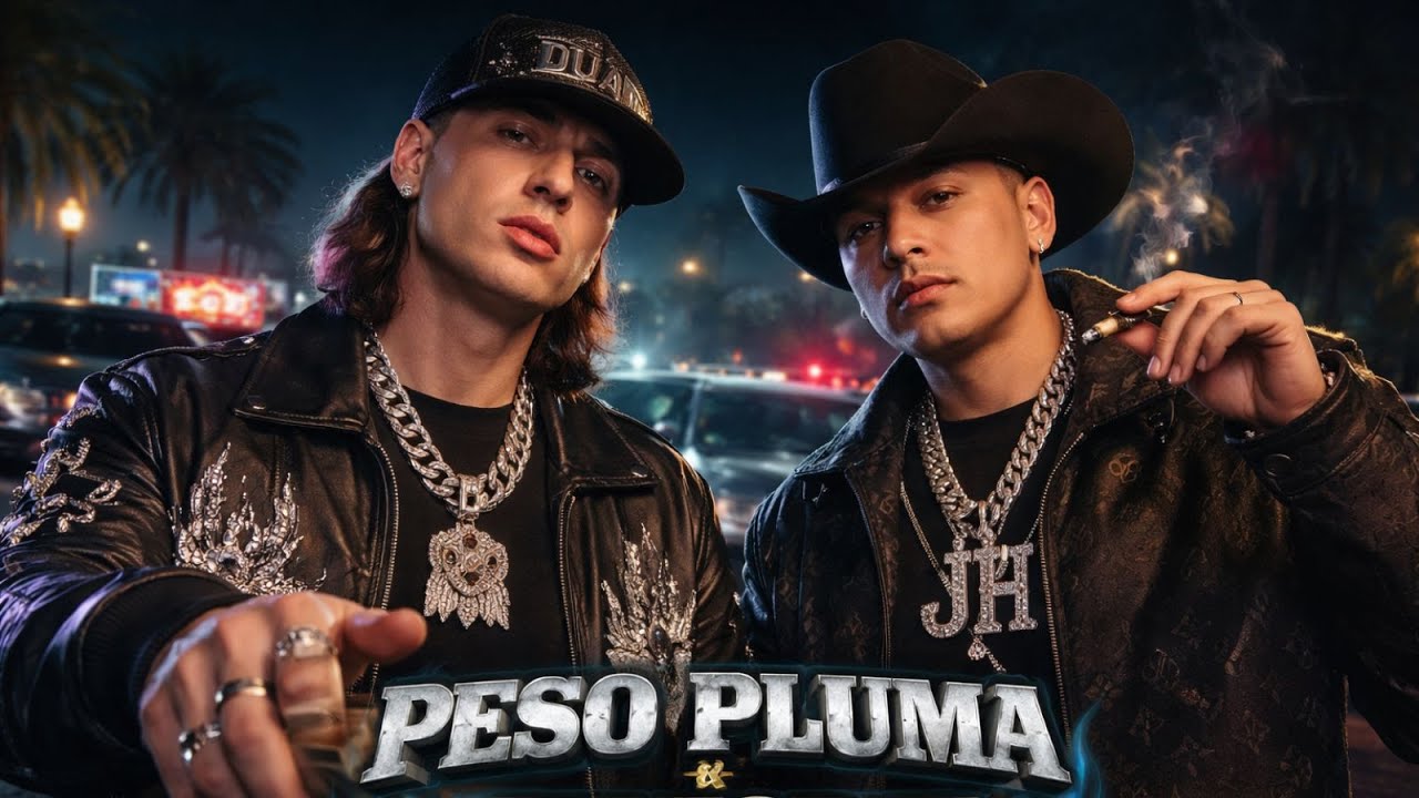 Peso Pluma & Junior H - Luz Fría 🤠 Emo Corridos Tumbados Mix Trap Melodico 2026