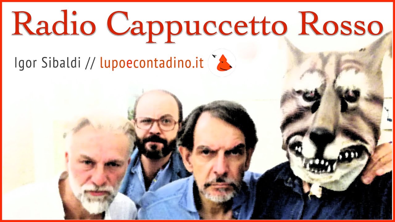 Igor Sibaldi - IL POSTO DI DIO (Radio Cappuccetto Rosso - Uno) | Lupo e Contadino