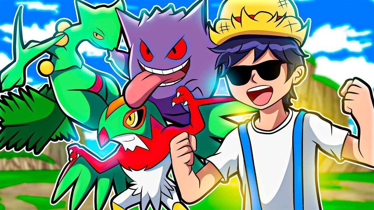ESSE É O MELHOR SERVIDOR DE MINECRAFT PIXELMON!