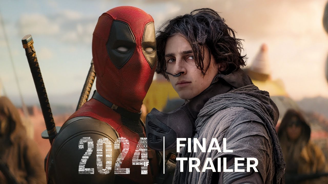 2024 Movie Trailer Mashup