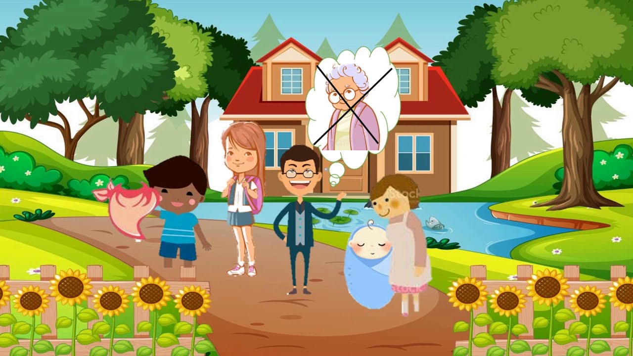 chanson sur les jours de la semaine et la famille: Lundi Matin