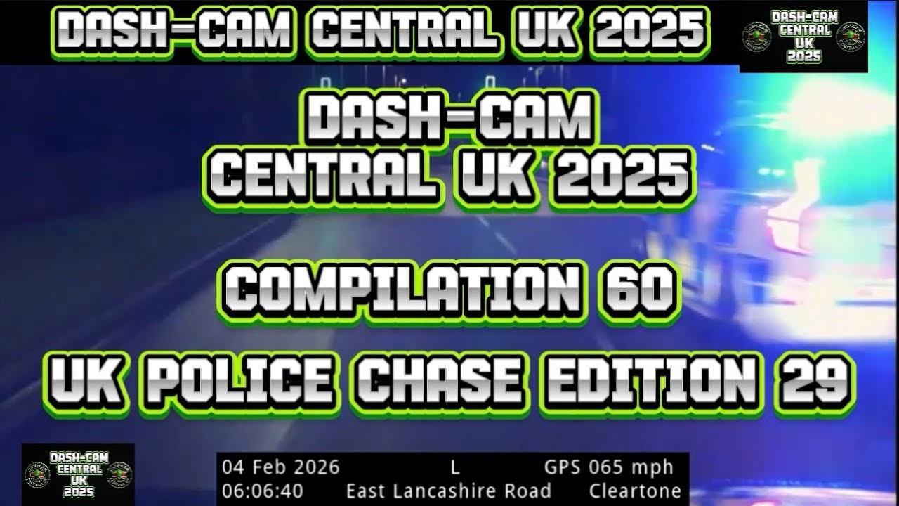 Dash-Cam Central Uk 2025 - Compilation 60 #dashcam#dashcamvideos #fail#driving#crash#car#bike#truck 
