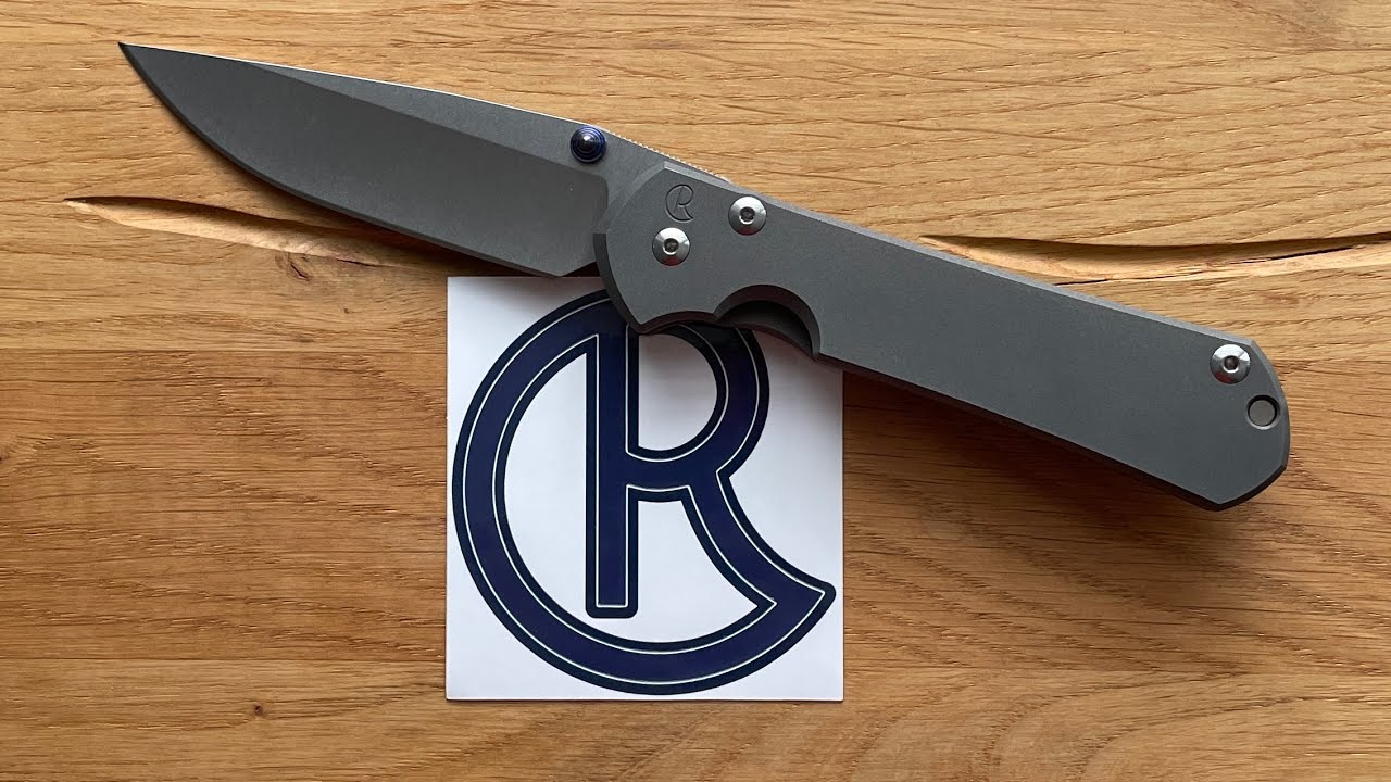 Chris Reeve Large Sebenza 31 + Vergleich mit dem iMamba in der German Edition von Arno Bernard