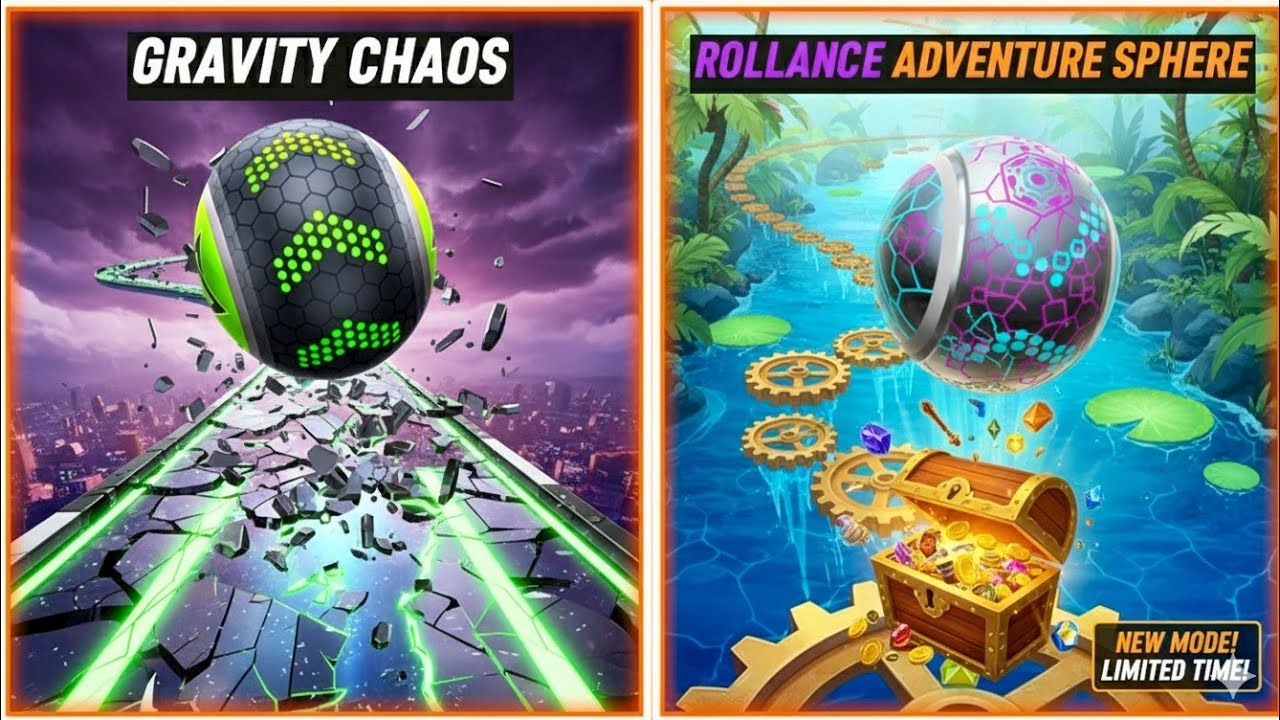 Rollance Game  VS Going Balls Game |  Rollance Game VS Going Balls Game Which is better?