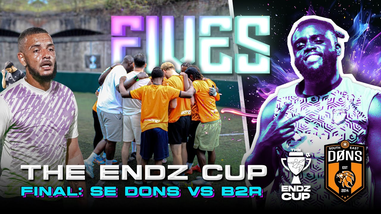 THE ENDZ CUP FINAL | SE DONS vs B2R | HOW GREEDY