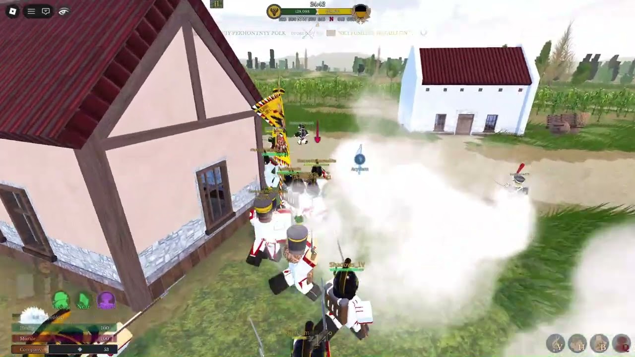 Roblox Napoleonic Wars | Austria ⚔️ Russia | Nr.1 Spec Full Replay