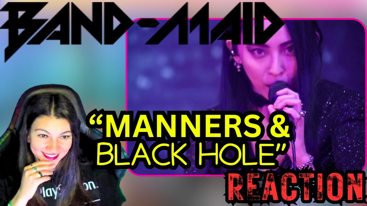 BAND-MAID DOUBLE REACTION! 