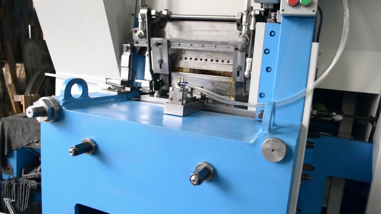 SPL Tanıtım - Saplama Ve Gijon İmalat Makinesi / Threaded rod rolling machines