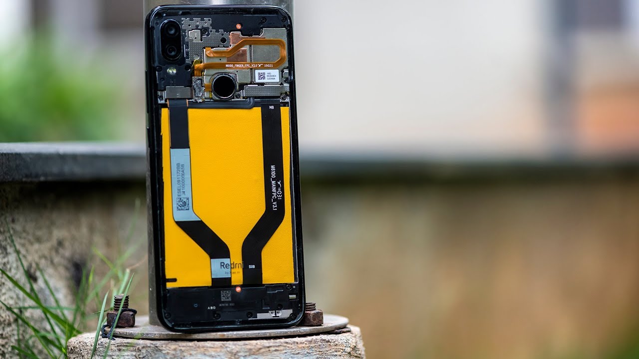 Redmi Note 7 Pro Transparent Edition - How to do it yourself and GIVEAWAY!