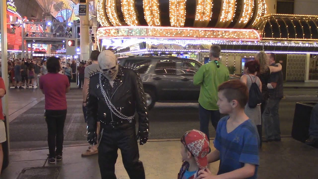 Ghost Rider in Las Vegas 2014