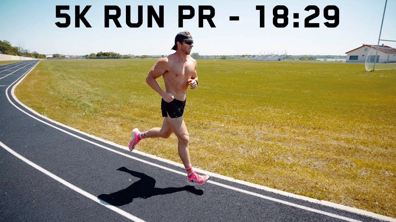 ЛИЧНЫЙ РЕКОРД В БЕГЕ НА 5 КМ | 18:29 при весе 194 фунта
