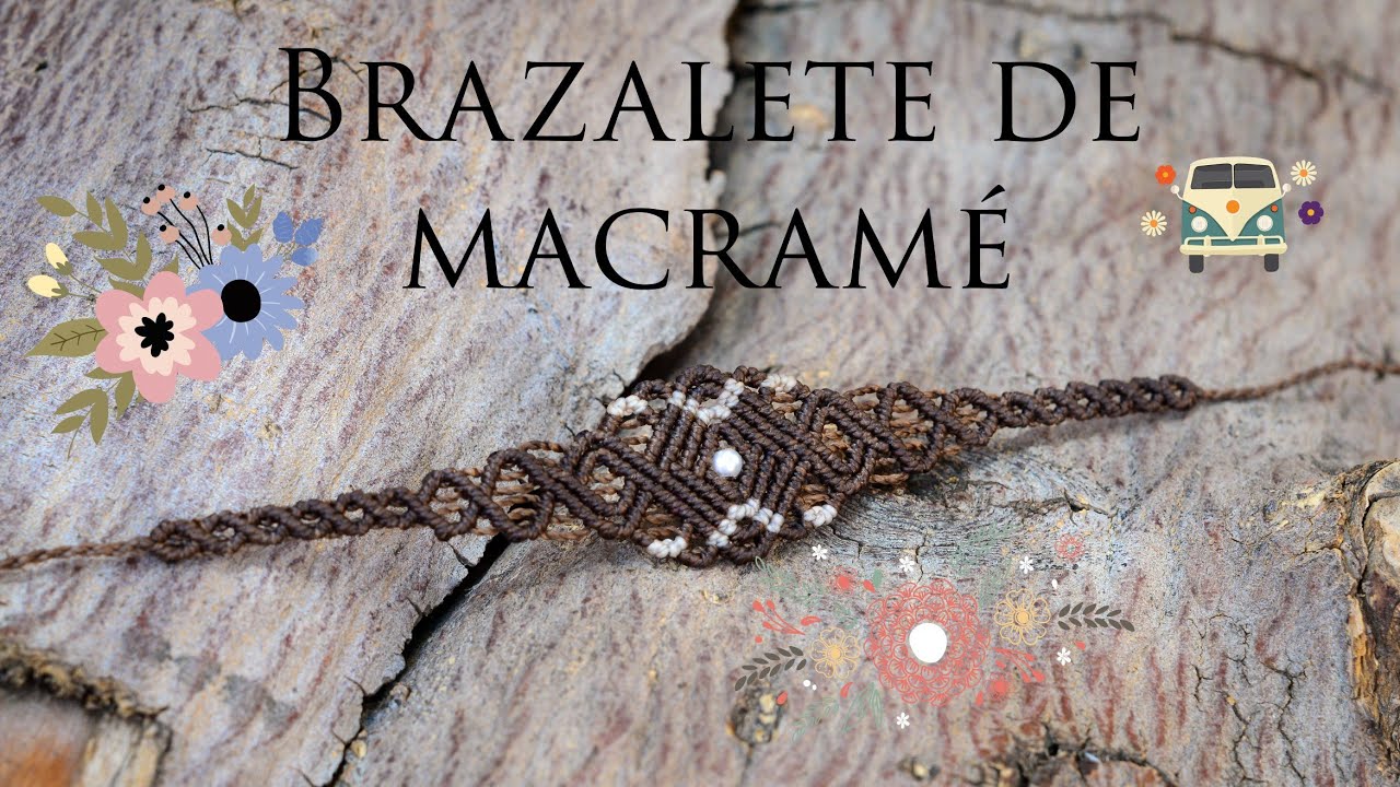 Brazalete de  Macramé/ Tutorial/ DIY