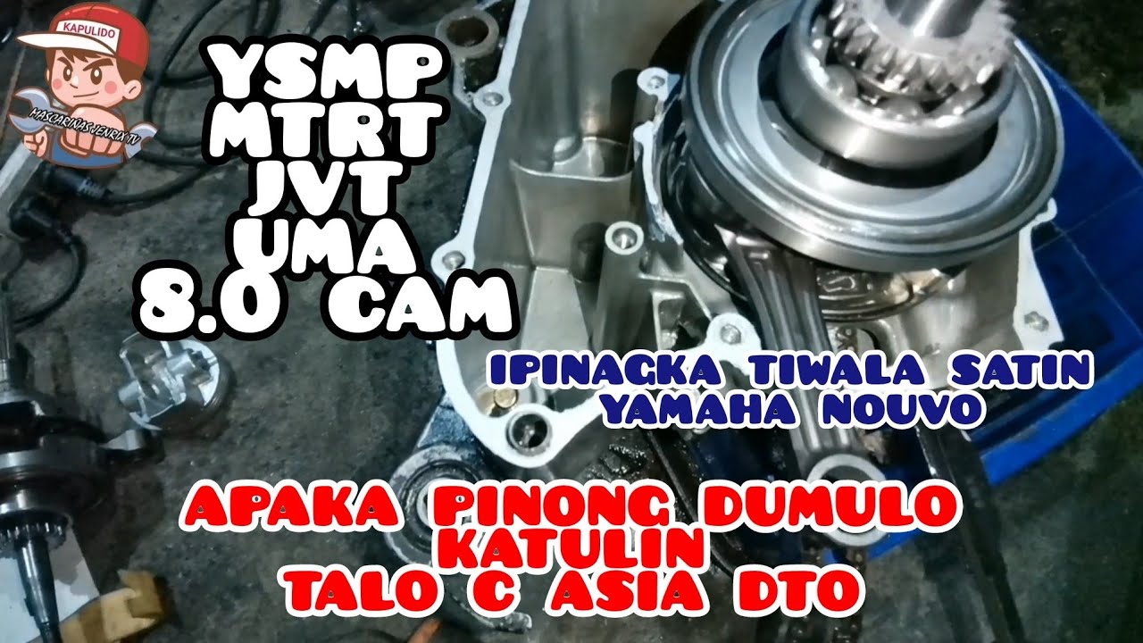SABOG PANG ILALIM WORKS RESET NATIN 188CC TULIN AT PINONG PINO DUMULO UNLI PIGA