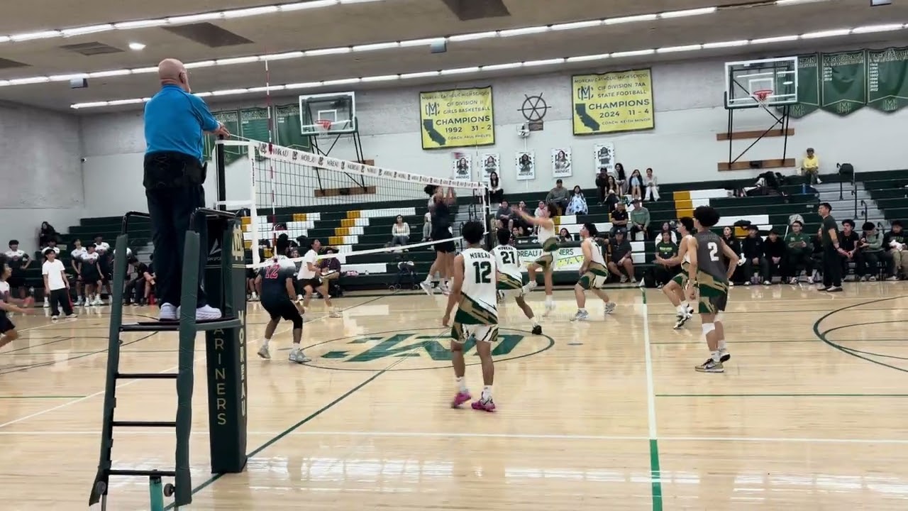 Moreau Catholic vs American (Highlights) | Volleyball
