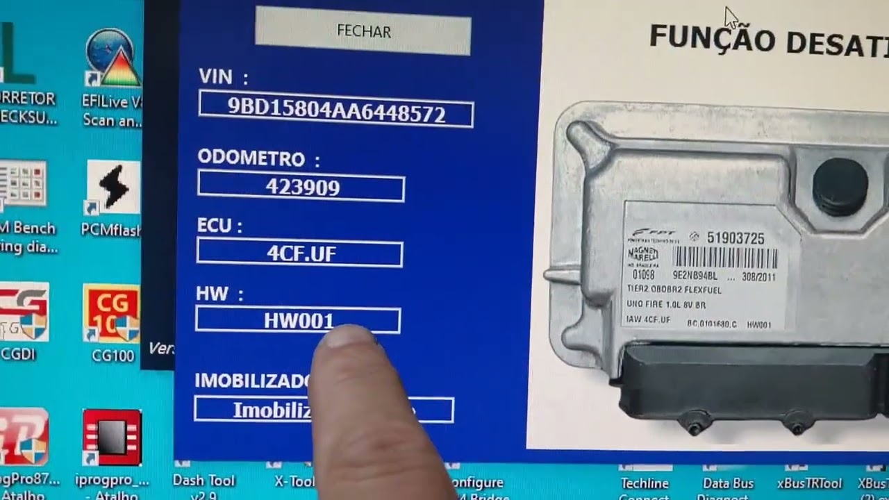 4CF IMMO OFF no arquivo original -  Corrigido Vin  original- Calculadora UPA MASTER 22 999100279 