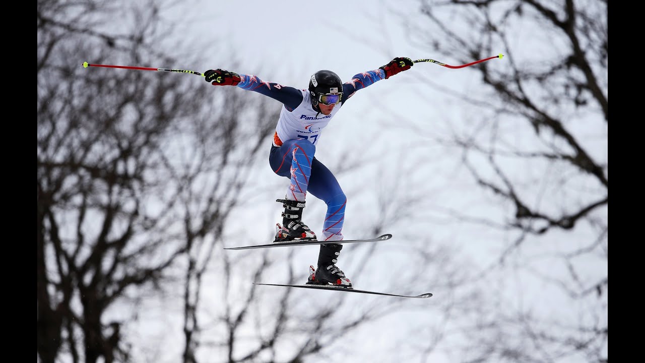 James Stanton | Men's super-G standing | Sochi 2014 Paralympic Winter Games